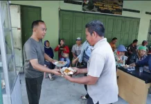Kodim 0208 Asahan Konsisten Berbagi Sarapan Gratis kepada Masyarakat