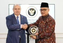 Indonesia-Rusia Jajaki Kerja Sama Pengelolaan Haji