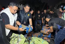 Polrestabes Medan Gagalkan Pengiriman 93 Kg Ganja ke Tembung