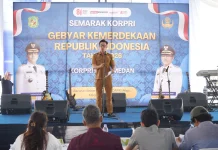 Lomba Pidato POV Wali Kota Meriahkan HUT RI ke-81 Pemko Medan
