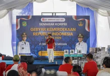 Disdikbud Kota Medan Raih Juara Umum Semarak Korpri 2026