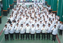 Lantik Kepala KUA se-Sumut, Kakanwil: Jangan Lemahkan Instansi dengan Kinerja Buruk