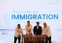 Tiga Immigration Lounge Resmi Hadir di Sumatera Utara