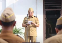Asisten II Setdako Binjai Tekankan ASN, Disiplin dan Peningkatan Pelayanan Publik