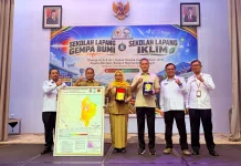 Gelar SLG dan SLI di Deli Serdang, BBMKG Wilayah I Dorong Masyarakat Tanggap Bencana