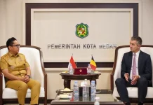Wali Kota Medan dan Dubes Belgia Gagas Kerja Sama Strategis
