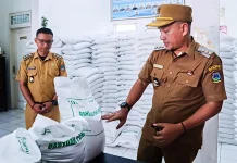Pemko Tebing Tinggi Salurkan 717,8 Ton Beras