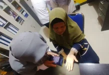 Sebanyak 15 Calon Jemaah Haji Jalani Rekam Biometrik di Dairi