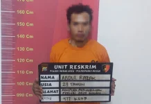 Polsek Medan Area Amankan Terduga Pencuri Kaca Spion Mobil