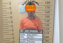 Polsek Medan Kota Amankan Terduga Pencuri Ponsel di Kedai