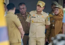 Wabup Sergai Tinjau Langsung Proses Rekonstruksi Jalan di Desa Melati II