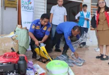 BPBD Dairi Terima Bantuan Sarana Prasarana Kebakaran Dari PT PLN Nusantara Power