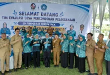 Masuk Tahap Evaluasi, Desa Tandam Hulu Wakili Deli Serdang di AKU HATINYA PKK