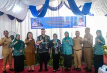 Evaluasi Tertib Administrasi PKK, Sumberejo Masuk Enam Besar