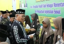 Maulid Nabi DPC Aceh Sepakat Binjai, Masyarakat Hidupkan Keteladanan Rasul