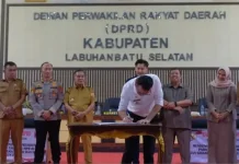 Pemkab dan DPRD Labusel Sepakati KUA-PPAS APBD 2027 dan Perubahan APBD 2026