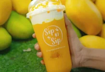 Menikmati Smoothies Mango Thai saat Cuaca Panas di Medan