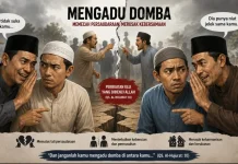 Mengadu domba perbuatan tercela