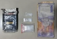 Pengedar Sabu Ditangkap, Dua Pengguna Turut Diamankan di Tanjung Mulia Hilir