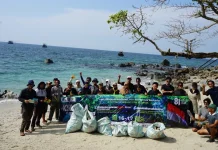 Aksi Bela Negara 2026, Generasi Muda Jaga Laut Indonesia