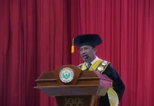 Baharuddin Minta Lulusan Unimed Siap Hadapi Era Kecerdasan Artifisial