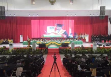 Rektor Unimed: Lulusan Diminta Jaga Nama Baik Almamater