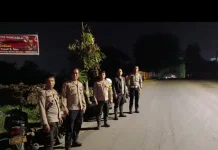 Polsek Medan Labuhan Patroli 3C, Cegah Kejahatan dan Jaga Kamtibmas Tetap Kondusif