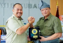 Bupati Batu Bara Perkuat Sinergi dengan TNI AL