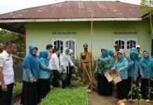 TP PKK Kota Binjai Ikuti Evaluasi Lomba PKK Tingkat Provinsi Sumatera Utara