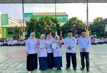 Dua Siswi MTsN 2 Medan Raih Medali Emas di Ajang Nasional