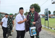 Pemkab Dairi Perkuatan Sinergi Bersama TNI Bangun Daerah
