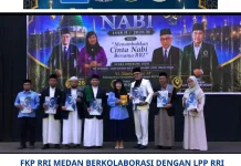 FKP Berkolaborasi dengan RRI Medan Gelar Maulid Nabi SAW.