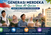 Generasi merdeka versi alqur'an yang berakhlaq