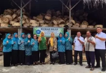 Dorong Kemandirian Ekonomi Keluarga, TP PKK Kota Binjai Ikuti Evaluasi Lomba UP2K