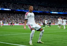 Kylian Mbappe Cetak Hat-trick saat Real Madrid Libas Sociedad