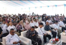 Hadiri Sumut Halal Fest, Wakil Wali Kota Binjai Dukung Penguatan UMKM Halal