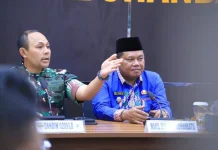 Pemkab Labuhanbatu Dukung Pembangunan Markas Yonif 956/SDA Tahap III