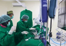 RSUD Drs. H. Amri Tambunan Lakukan Coiling Aneurisma Perdana