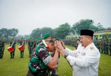 Pangdam I/BB Tekankan Disiplin Prajurit Yonif 126