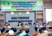 Bupati Sergai Ajak FKUB Perkuat Moderasi Beragama dan Tangkal Hoaks