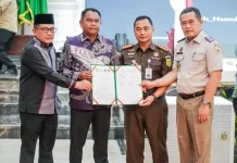 Bupati Sergai Dorong Percepatan Sertifikasi Tanah Wakaf