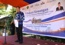 Bupati Tapanuli Selatan Dorong Pelajar Gemar Menabung sejak Dini