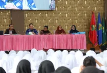 Wakil Bupati Tapsel Motivasi 817 Mahasiswa Baru Universitas Aufa Royhan