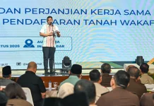 Bobby Nasution Dorong Percepatan Sertifikasi Tanah Wakaf di Sumut