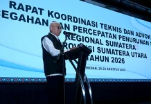 Pemprov Sumut Perkuat Dua Intervensi Percepat Penurunan Stunting