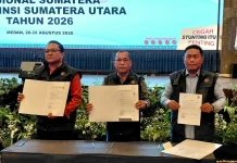 Perkuat Komitmen, Deli Serdang Teken Kesepakatan Bersama Penurunan Stunting