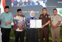 Pemkab Langkat Tegaskan Komitmen Percepat Sertifikasi Tanah Wakaf