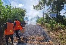 Pemkab Dairi Lakukan Perbaikan Jalan KM 3–Lae Pinang