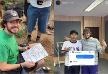 Bikin Kejutan, Rex Orange County Gelar Konser Dadakan di Rumah Fans Bekasi