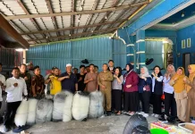 Diskanla Sumut Salurkan Bantuan Nelayan Senilai Rp14,81 Miliar